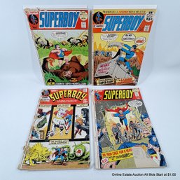 4 DC Superboy Comic Books No. 174, 187 183, 181 25 Cent Cover Price