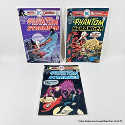 3 DC The Phantom Stranger Comic Book No. 30, 40, 41  20 Cent Cover Price