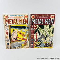 2 DC Metal Men Comic Book No. 42, 42 20 Cent Cover Price