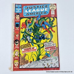 DC Justice League America Comic Book No. 99 With 25 Cent Cover Price