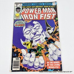 Marvel Power Man And Iron Fist Comic Book No. 57 With 40 Cent Price Cover