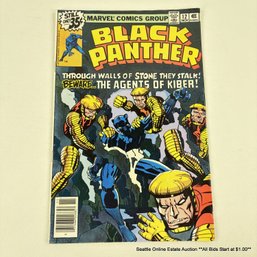 MarvelThe Black Panther Comic Book No. 12 With 35 Cent Price Cover
