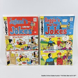 Archie Giant Series Jughead's Jokes No. 32 And Reggie's Jokes No. 24 With 25 Cent Price Cover