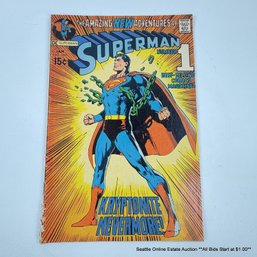 DC Superman No. 233 15 Cent Cover Comic Book