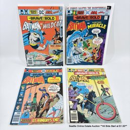 4 DC The Brave And The Bold Comic Book No. 127, 128, 129, 130 With 30 Cent Price Covers