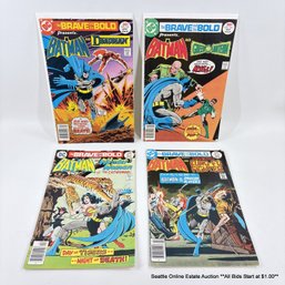 3 DC The Brave And The Bold Presents... Comic Book No. 131, 132, 133, 134 With 30 Cent Price Covers