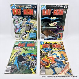 3 DC Batman Comic Book No. 306, 308, 311, 322 With 40 Cent Price Cover