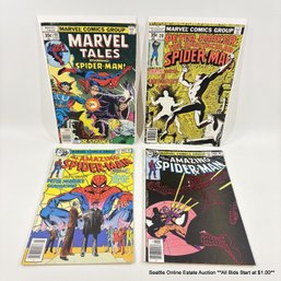 Marvel The Spectacular Spider-Man No. 20, Marvel Tales No. 88 & The Amazing Spider-Man No 185, 188