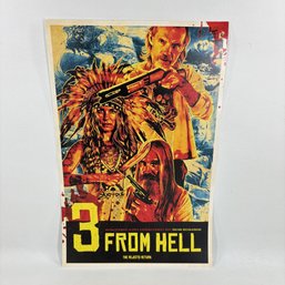 3 From Hell Written And Directed By Rob Zombie Promotional Movie Poster