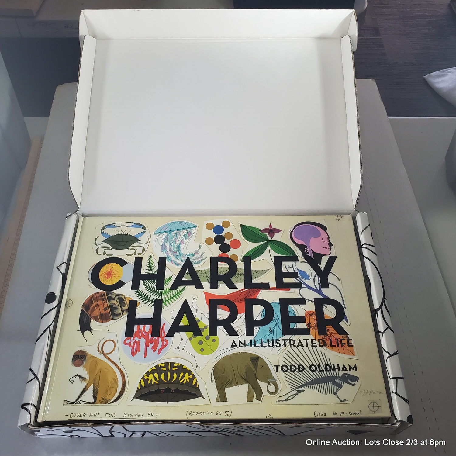 CHARLEY HARPER AN ILLUSTRATED LIFE 画集 Charley Harper: An Illustrated Life: Oldham, Todd, Harper