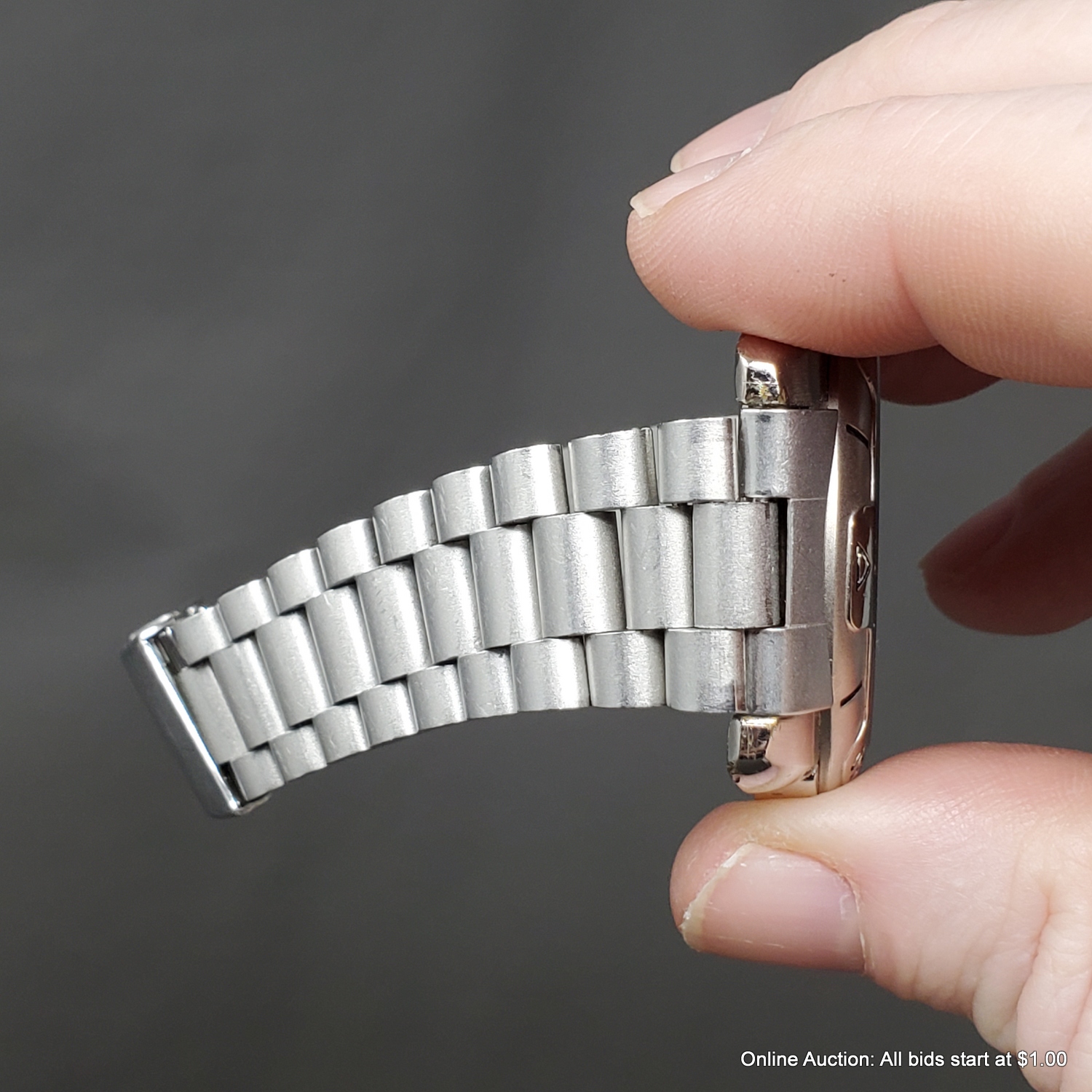 Eddie Bauer Stainless Steel Wristwatch #11758