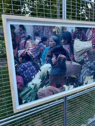 Photograph, Signed, Market Scene