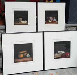 Hike Mallicote: 4 Acquatint Etchings, Signed And Editioned A/P