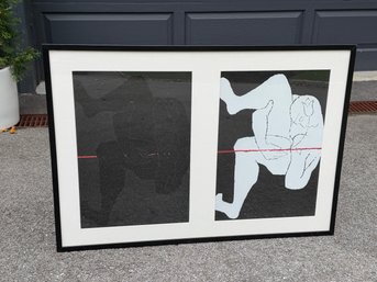 Scott Kilgour B. 1960 Diptych