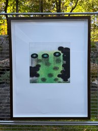 Mark Mullin Abstract Original Print: A Growing Time, Ed 28/30, 2007 23.5x29'