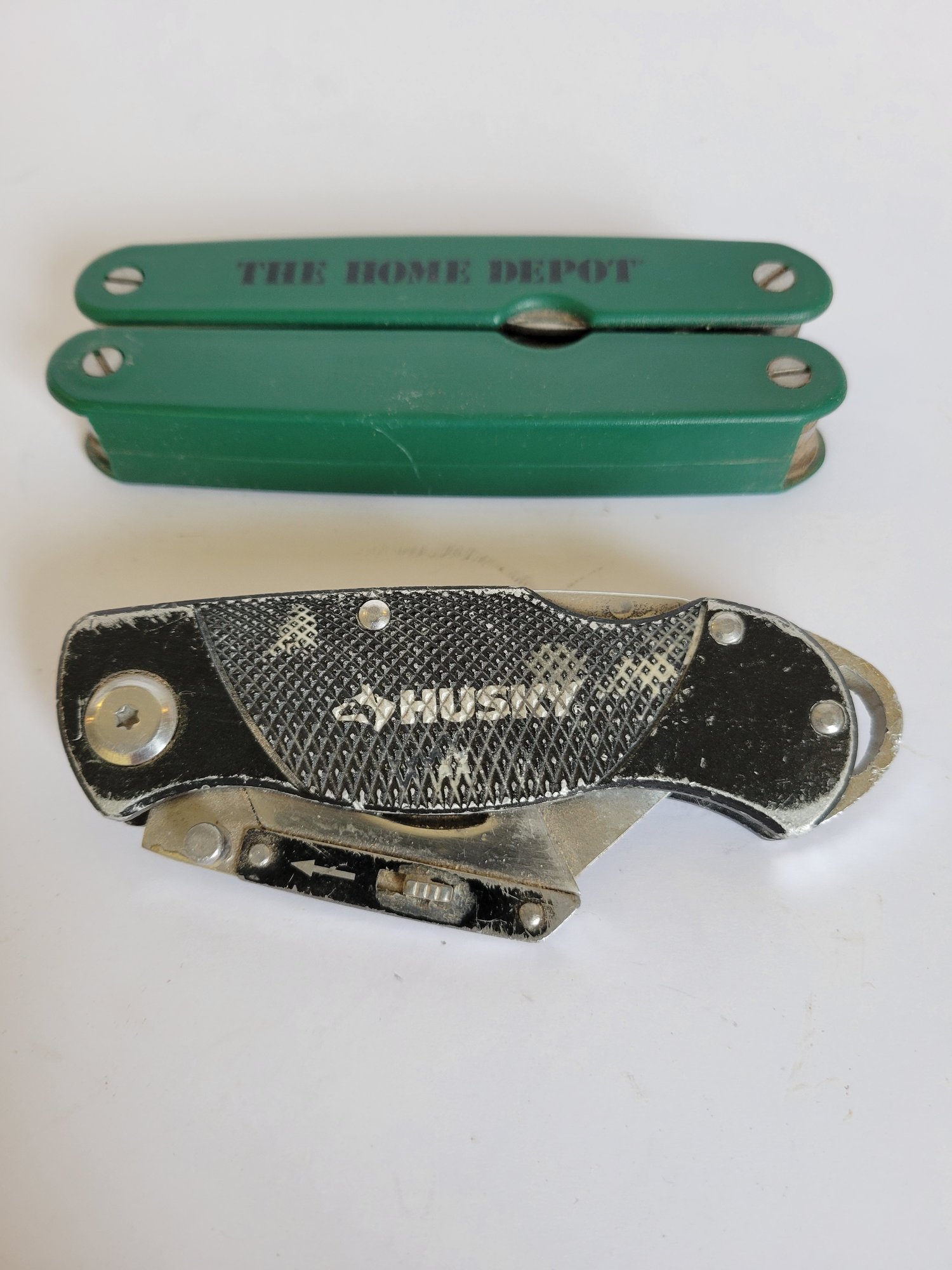 5 In 1 Folding Pocket Multitool And Husky Razor Folding Knife #35525 ...