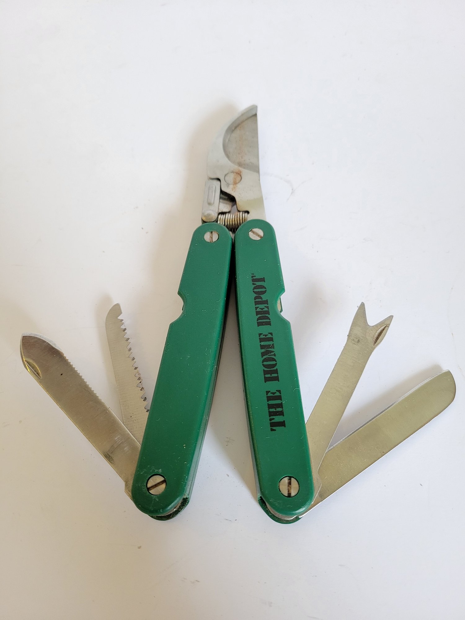 5 In 1 Folding Pocket Multitool And Husky Razor Folding Knife #35525 ...