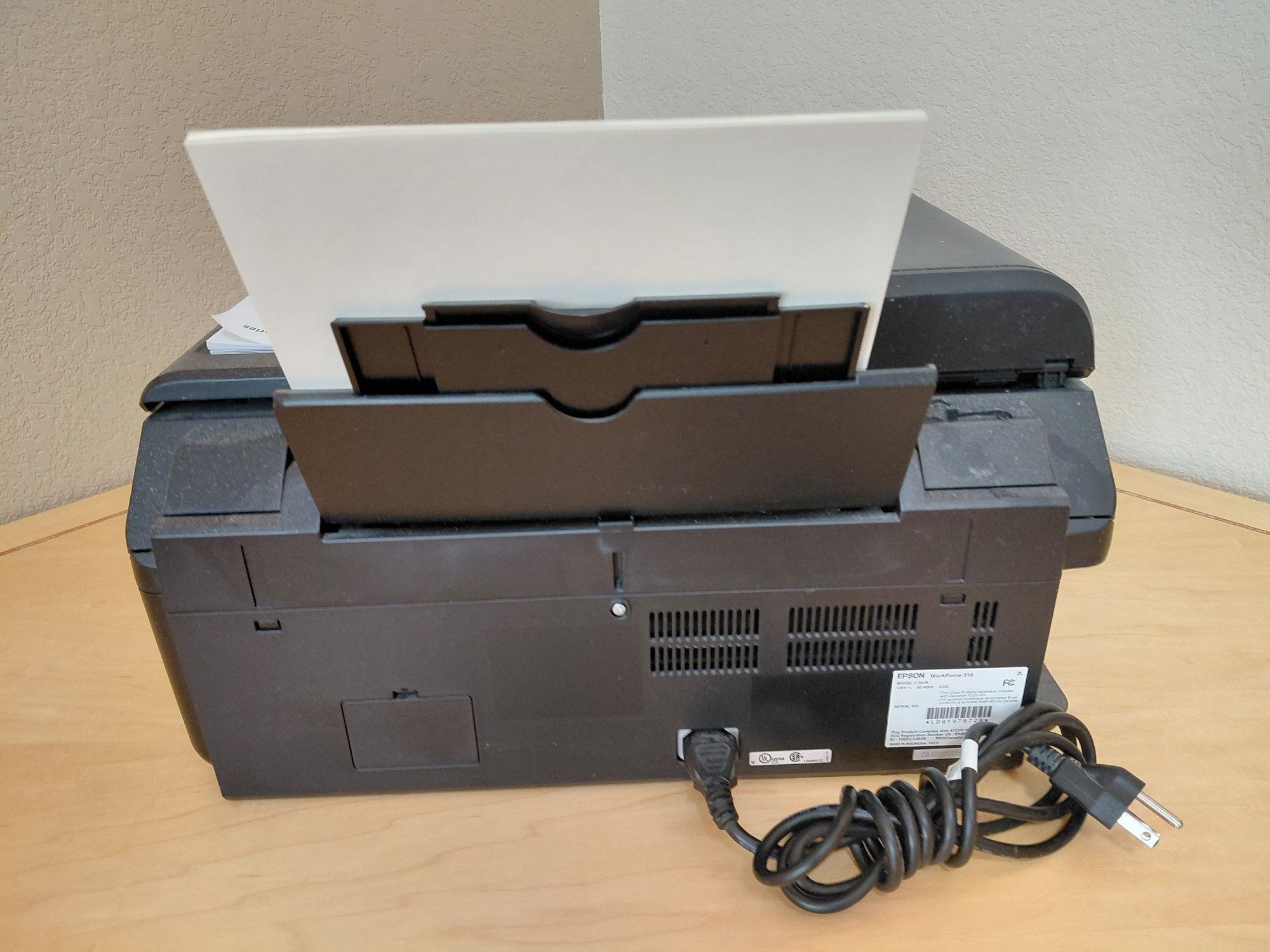 Epson WorkForce 310 All-in-One Inkjet #34801 | Auctionninja.com
