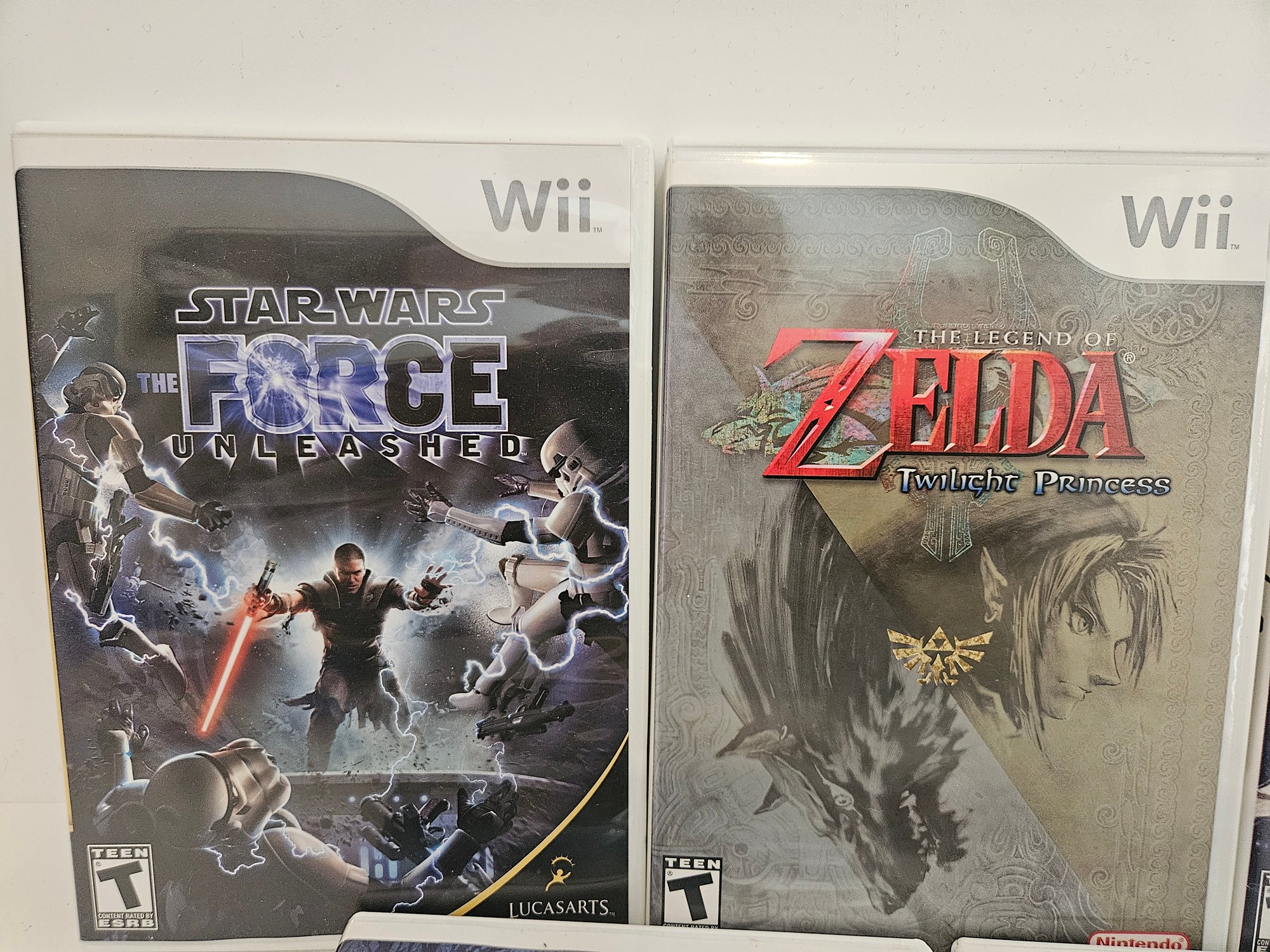 6 Wii Games Rated Teen And Mature #19714 | Auctionninja.com
