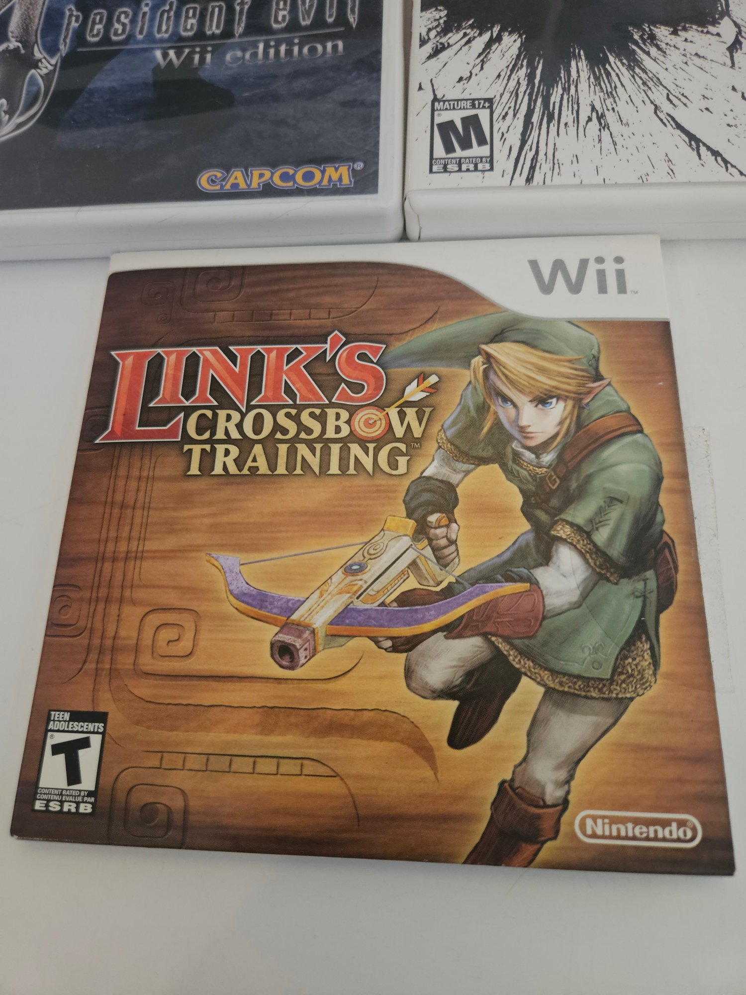 6 Wii Games Rated Teen And Mature #19714 | Auctionninja.com