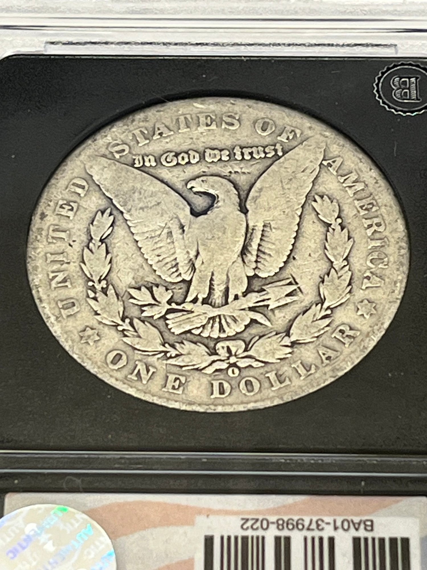 1901 Morgan Silver Dollar Theadore Rosevelt Coin #25783 | Auctionninja.com