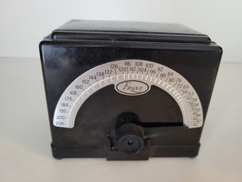 Vtg Franz Electric Metronome