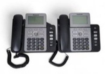 2 Panasonic 2 Line Digital Answering System Phone