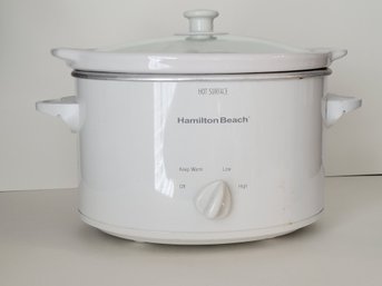 Hamilton Beach 3 Quart Slow Cooker