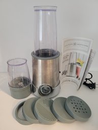 Bella Cucina Artfull Food Personal Blender Set