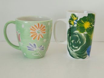 2 Starbucks Ceramic Mugs