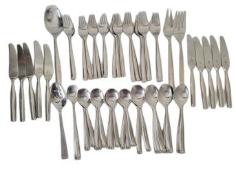 60 Piece Dansk Torun Service For 10 Flatware Set