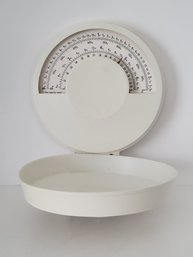 Vtg Eva Folding Wall Mount Scale