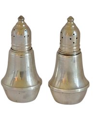 Vtg Duchin Creations Sterling Silver Weighted  Salt And Pepper Shakers