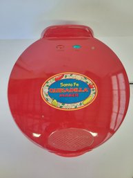 Salton Santa Fe 12' Quesadilla Maker