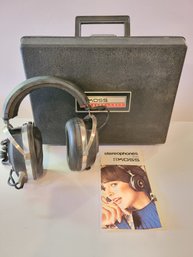 Vtg  Koss K/22 Dynamic Quadrafone Headphones