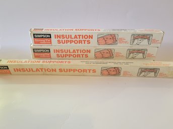 Simpson Strong Tie Insulation Supports