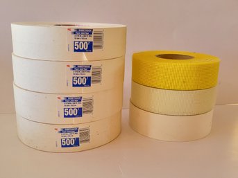 7 Rolls Of Drywall Joint Tape