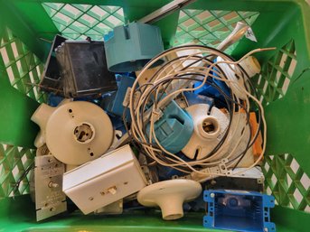 A Mix Of Residential Electrical Parts