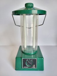 Vtg Florescent Sport Green Camping Lantern
