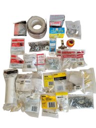 Collection Of Hardware And Home Repair Supplies