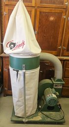 Vtg Grizzly Industrial Dust Collector