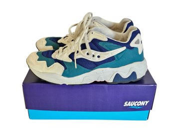 Vtg Saucony Grid Stabil Sneakers Women's 8.5