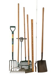 Assorted Garden Tool Lot #2