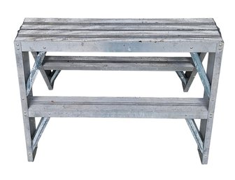Keller Aluminum Folding Saw Horse Ladder