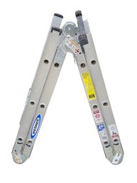12ft Werner Articulated Aluminum Multi-position Ladder