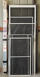 Window Screen Panels And Screen Doors