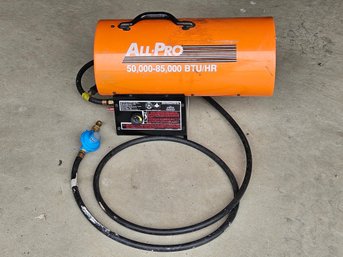 All-Pro Propane Forced Air Heater