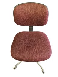 Vtg MCM Rolling Office Chair