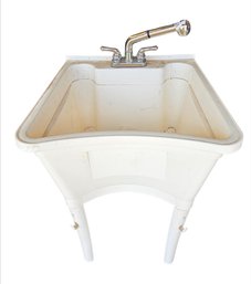 Laundry Utility Sink Work Center