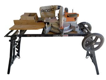Rigid Chop Saw